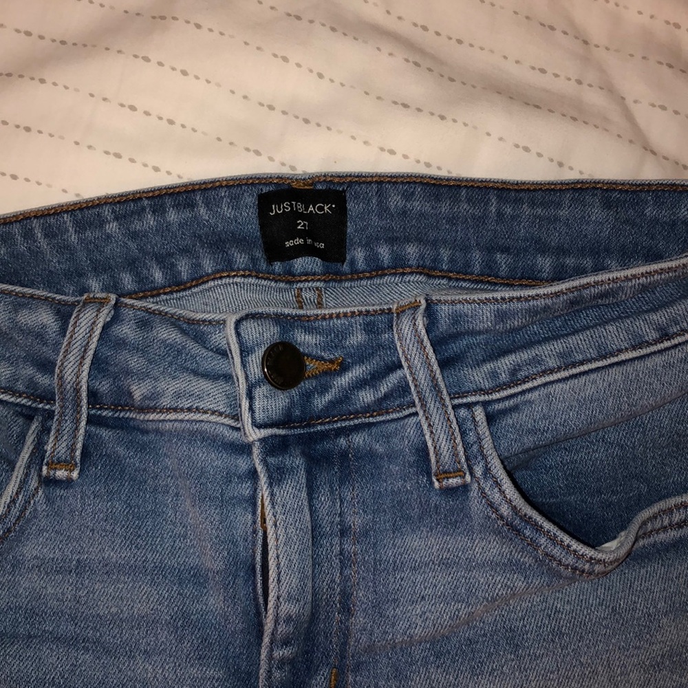 Just Black Denim Jeans